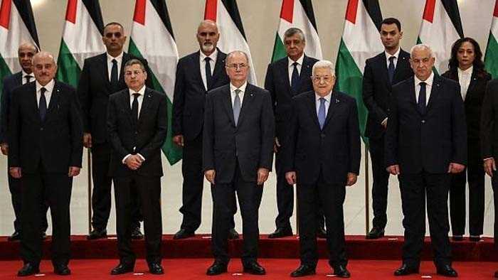 फ़िलिस्तीन में नई सरकार ने शपथ ली फ़िलिस्तीन में नई सरकार ने शपथ ली